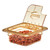 Cambro 60HPLN150 H-Pan 1/6 Size Amber Food Pan Cover