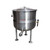 Crown DL-100 100 Gallon 2/3 Jacket Direct Steam Stationary Kettle