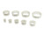 Matfer Bourgeat 150101 ExoGlass Pastry Cutter set 1-3/8"H Round One-Piece Composite Material - 1 set