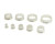 Matfer Bourgeat 150101 ExoGlass Pastry Cutter set 1-3/8"H Round One-Piece Composite Material - 1 set