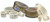 Matfer Bourgeat 150101 ExoGlass Pastry Cutter set 1-3/8"H Round One-Piece Composite Material - 1 set