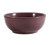 CAC China TG-15-PLM 12.5 Oz. Plum Porcelain Round Tango Salad Bowl (3 Dozen Per Case)