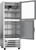 Beverage Air RI18HC-HGS 27.25" W One-Section Solid Door Reach-In Reach-in Refrigerator