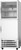 Beverage Air RI18HC-HGS 27.25" W One-Section Solid Door Reach-In Reach-in Refrigerator