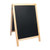 American Metalcraft SBDB85 Securit Sandwich Board Wood 21.5" W