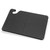 San Jamar CBG6938BK 6" x 9" x 3/8" Black Co-Polymer Saf-T-Grip Bar Cutting Board