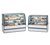 Federal Industries CGR7742 77.13" W Curved Glass Refrigerated Bakery Case