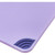 San Jamar CBG121812PR 12" x 18" x 1/2" Purple Co-Polymer Saf-T-Grip Allergen Saf-T-Zone Cutting Board
