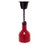 Cres Cor IFW63L10 68.5" Adjustable Length Retractable Ceiling Mounted Warmer with 1 Infra Red Bulb - 250 Watts