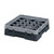 Cambro 20S318110 Camrack Glass Rack With Soft Gray Extender - 5 Cases
