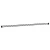 Metro H148B Super Erecta Hanger Rail 48"L Black