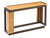 Cal-Mil 3901-11-84 20-1/2"W x 7"D x 11"H Rectangular Bronze Wood Sierra Display Riser
