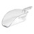 Cambro SCP64CW135 64 oz. PolyCarbonate Scoop