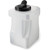 Carlisle 640000 1 Gallon Polypropylene Translucent Mixing Container Pitcher