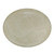 Cambro 2500214 19.25" Oval Fiberglass Serving Camtray - 6/Case