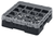Cambro 16S318110 Camrack Glass Rack With Soft Gray Extender - 5 Cases