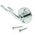 T&S Brass B-0166 Hanger Hook Assembly