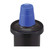 San Jamar C2410CBK Black Plastic 23-1/4"L One Size Fits All Dispenser