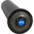 San Jamar C2410CBK Black Plastic 23-1/4"L One Size Fits All Dispenser