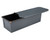 Matfer Bourgeat 340854 9.75" x 3.25" Steel Exopan Bread Mold