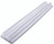 Matfer Bourgeat 362011 Buche Cake Mold 22-1/2"L x 1-1/2"W x 1-1/4"H Mold Size Semi Circular Shaped Pvc - 1 Box