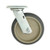 Metro C8Da Super Erecta Dolly Plate Caster Swivel 8" Dia. 2"W Face High-Modulus Donut 450 Lb. Capacity