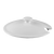 CAC China LN-88-LID 7.5" Dia. Super White Porcelain Lion Head Tureen or Bouillon Lid Only (8 Each Per Case)