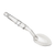 Cambro SPO11CW135 11" Clear Polycarbonate Deli Spoon - 12/Case