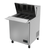 Asber APTM-27-12 27" W One-Section One Door Mega Top Sandwich or Salad Prep Table