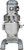 Hobart HL600-70STD 60 Qt. Legacy Planetary Mixer - 2.7 HP