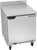Beverage Air WTF27AHC 27"W One Door Stainless Steel Worktop Freezer With 4" Removable Backsplash
