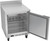Beverage Air WTF27AHC 27"W One Door Stainless Steel Worktop Freezer With 4" Removable Backsplash