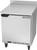 Beverage Air WTF27AHC 27"W One Door Stainless Steel Worktop Freezer With 4" Removable Backsplash