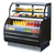 Turbo Air TOM-W-40SB-N 38.88" W Open Display Merchandiser Combination Case with Refrigerated Top Shelf Combination Case