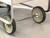 Lakeside 7140 Ergo-One 50.44" W Stainless Steel Solid 2 Shelves Utility Cart