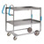 Lakeside 7140 Ergo-One 50.44" W Stainless Steel Solid 2 Shelves Utility Cart