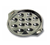 Matfer Bourgeat 613281
 6-1/4"
 Stainless Steel
 Escargot Plate