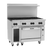 Vulcan 48C-8B 48" Gas Restaurant Range - 275,000 BTU