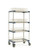 Metro MAX4-PR36VX4 Metromax 4 Mobile Drying Rack Unit 36"W x 68"H 4-Tier