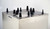 Lakeside 5405 Easy-Glide 5.75" Dia. Round Stainless Steel 4-Tube Mobile Dish Dispenser