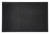 Winco BM-1812K 18" x 12" Black Rubber Service Mat