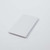 American Metalcraft MEL189 Plastic White Rectangular Platter