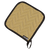 San Jamar 812TPH 7" x 7" Tan Pot Holder