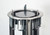 Lakeside 1942 Adjust-a-Fit 13.25" Dia. Round Stainless Steel 1-Tube Open Dish Dispenser