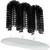 Carlisle 4046103 8" long Manual Black Sparta Triple Glass Washer