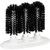 Carlisle 4046103 8" long Manual Black Sparta Triple Glass Washer