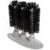 Carlisle 4046103 8" long Manual Black Sparta Triple Glass Washer