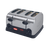 Hatco TPT-120 13.63" W Stainless Steel Individual Manual Controls Pop-Up Toaster - 120 Volts