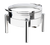 Eastern Tabletop 3979GS Jazz Swing Collection Chafer