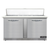 Continental Refrigerator SW60N16C-FB 60" W Two-Section Two Door Sandwich Unit